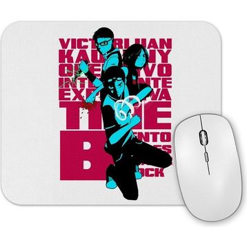 Baskı Dükkanı Time Banquition Time B Mouse Pad