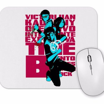 Baskı Dükkanı Time Banquition Time B Mouse Pad