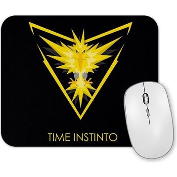 Baskı Dükkanı Time Instinto Mouse Pad