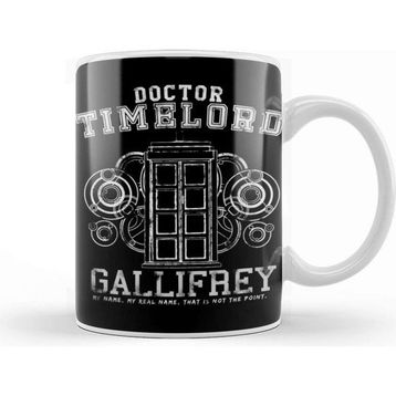 Baskı Dükkanı Time Lord Kupa