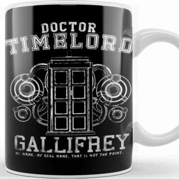 Baskı Dükkanı Time Lord Kupa
