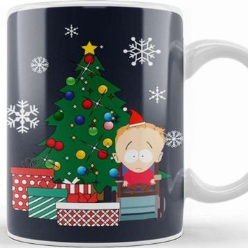 Baskı Dükkanı Timmy Around The Christmas Tree South Park Kupa