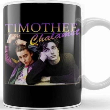 Baskı Dükkanı Timothée Chalamet Kupa