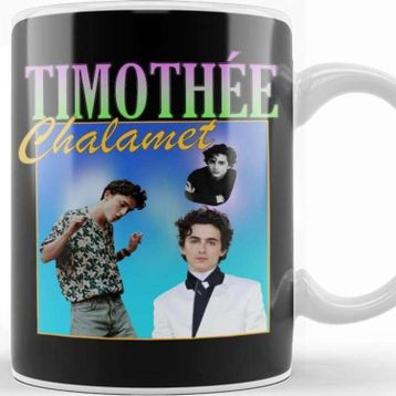 Baskı Dükkanı Timothée Chalamet Kupa
