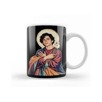 Baskı Dükkanı Timothee Chalamet Saint Timothee Chalamet Kupa