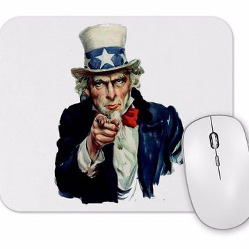 Baskı Dükkanı Tio Sam Mouse Pad