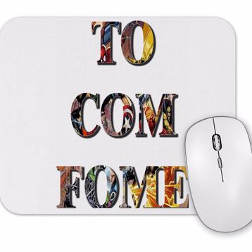 Baskı Dükkanı To Com Fome Marvel Mouse Pad