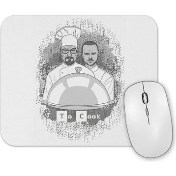 Baskı Dükkanı To Cook Breaking Bad Mouse Pad