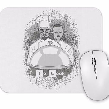 Baskı Dükkanı To Cook Breaking Bad Mouse Pad