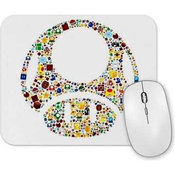 Baskı Dükkanı Toad Elements Mouse Pad