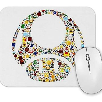 Baskı Dükkanı Toad Elements Mouse Pad