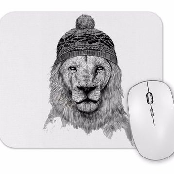 Baskı Dükkanı Toca Do Leao Mouse Pad