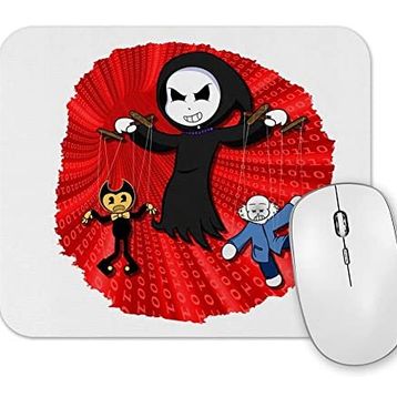 Baskı Dükkanı Toddyn Bendy Sans Puppet Red Mouse Pad