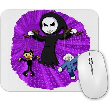 Baskı Dükkanı Toddyn Bendysans Puppet Roxa Mouse Pad