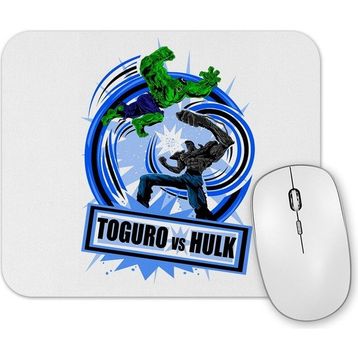 Baskı Dükkanı Toguro Vs Hulk Mouse Pad