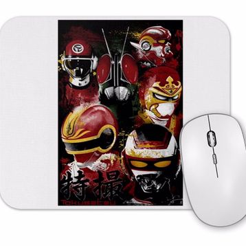 Baskı Dükkanı Tokusatsu Mouse Pad
