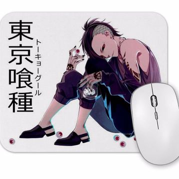 Baskı Dükkanı Tokyo Ghoul Uta Anime Kaneki Ken Yomo Renji Kishou Mouse Pad