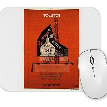 Baskı Dükkanı Tolstoi Mouse Pad