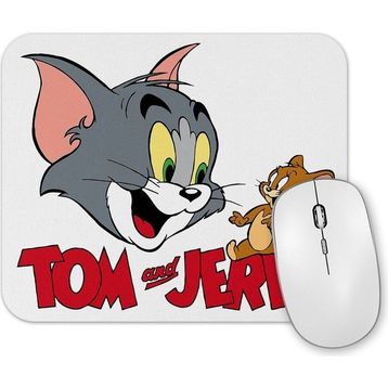 Baskı Dükkanı Tom ve Jerry Mouse Pad