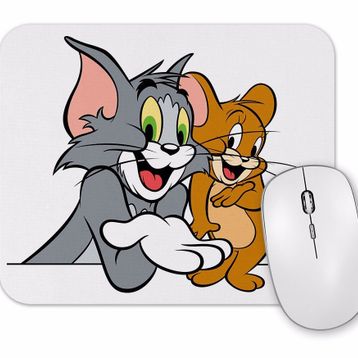 Baskı Dükkanı Tom ve Jerry Mouse Pad