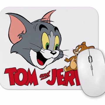 Baskı Dükkanı Tom ve Jerry Mouse Pad