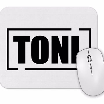 Baskı Dükkanı Toni Mouse Pad