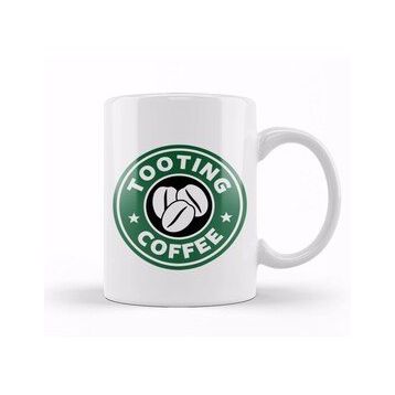 Baskı Dükkanı Tooting Coffee Starbucks Kupa