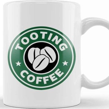 Baskı Dükkanı Tooting Coffee Starbucks Kupa