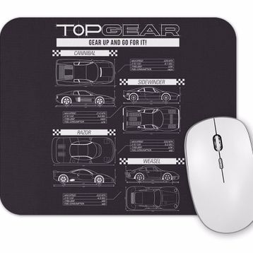 Baskı Dükkanı Topgear Mouse Pad