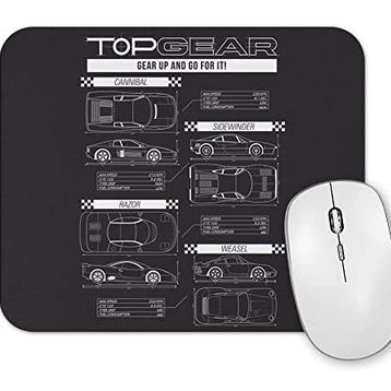 Baskı Dükkanı Topgear Mouse Pad