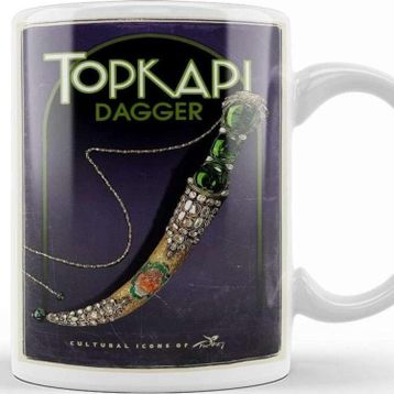 Baskı Dükkanı Topkapı Hançeri Kupa Bardak