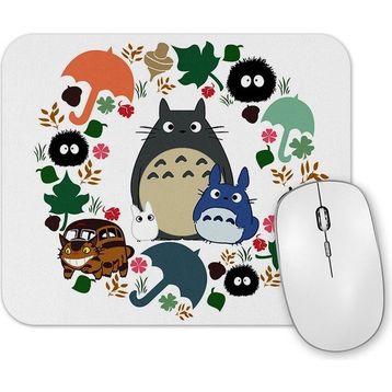 Baskı Dükkanı Totoro 01 Mouse Pad