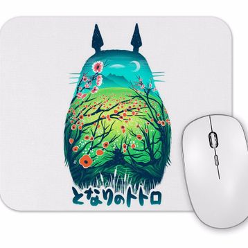 Baskı Dükkanı Totoro 01 Mouse Pad