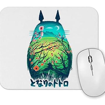 Baskı Dükkanı Totoro 01 Mouse Pad