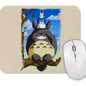 Baskı Dükkanı Totoro 02 Mouse Pad