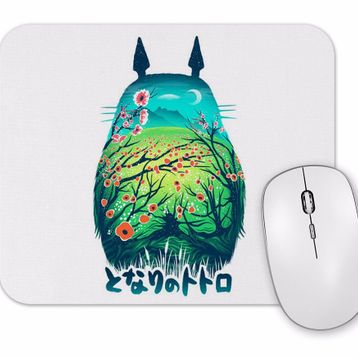 Baskı Dükkanı Totoro 03 Mouse Pad