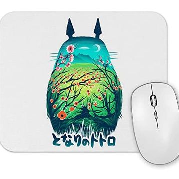 Baskı Dükkanı Totoro 03 Mouse Pad