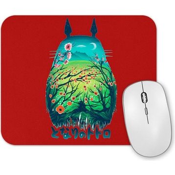 Baskı Dükkanı Totoro 05 Mouse Pad