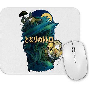 Baskı Dükkanı Totoro Anime Miyazaki Stusio Ghibli Mei Satsuki Mouse Pad