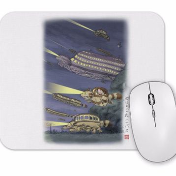 Baskı Dükkanı Totoro Cat Bus Migration Mouse Pad