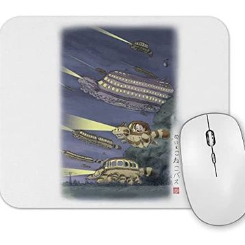 Baskı Dükkanı Totoro Cat Bus Migration Mouse Pad