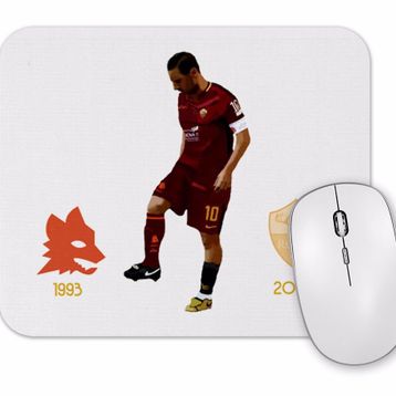 Baskı Dükkanı Totti 1993 2017 Mouse Pad