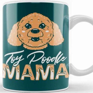 Baskı Dükkanı Toy Poodle Mama Kupa Bardak