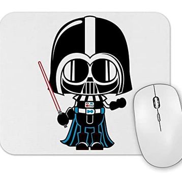 Baskı Dükkanı Toy Vader Mouse Pad