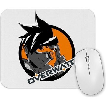 Baskı Dükkanı Tracer Overwatch Mouse Pad