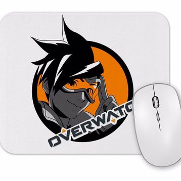 Baskı Dükkanı Tracer Overwatch Mouse Pad
