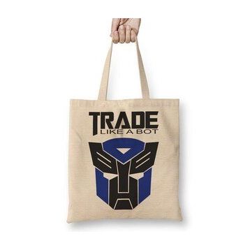 Baskı Dükkanı Trade Like A Bot Bez Çanta