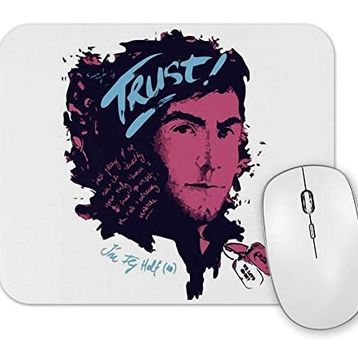 Baskı Dükkanı Trade Like a Bot Mouse Pad