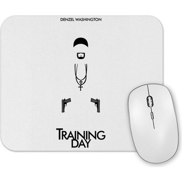 Baskı Dükkanı Training Day Denzel Washington Mouse Pad