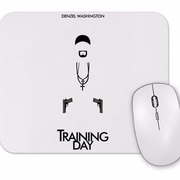 Baskı Dükkanı Training Day Denzel Washington Mouse Pad